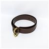 Image 1 : LEVIS MENS LEATHER BELT BROWN SIZE SMALL