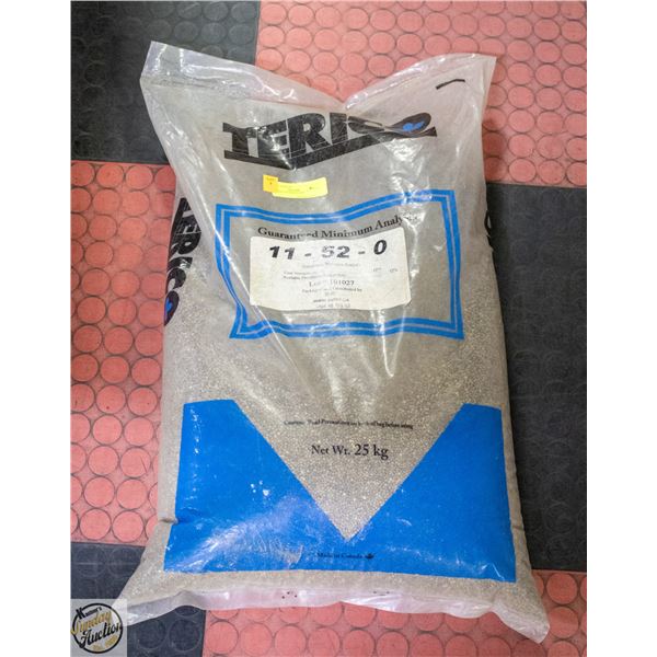 25KG BAG OF FERTILIZER