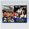 Image 1 : NEW 2 DVDS "PERFECT GETAWAY" "AS TIME RUNS OUT"