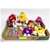 Image 1 : VINTAGE M&M'S COLLECTION FLAT FULL ALL TOGETHER