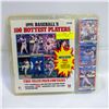 Image 1 : SEALED 90-91 BASEBALLS 100 HOTTEST PLAYERS SCORE