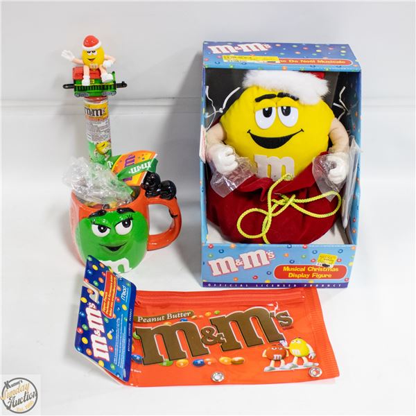 VINTAGE M&M'S COLLECTION FLAT FULL ALL TOGETHER