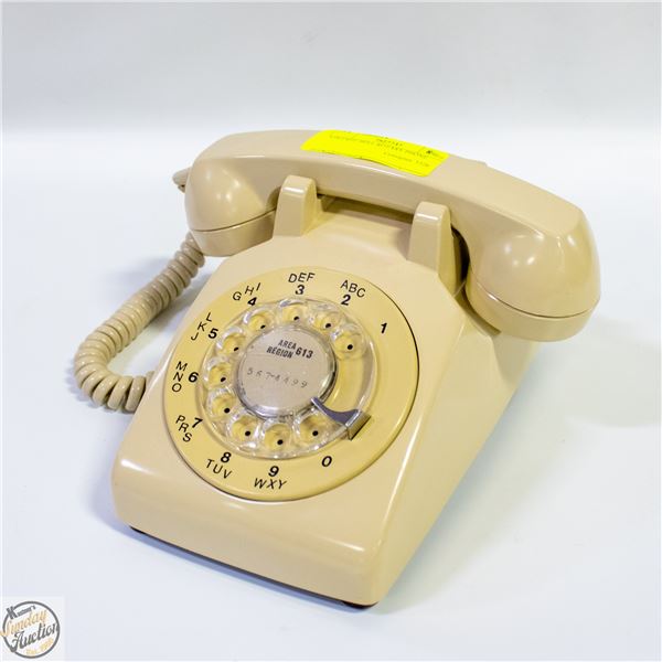 VINTAGE BELL ROTARY PHONE