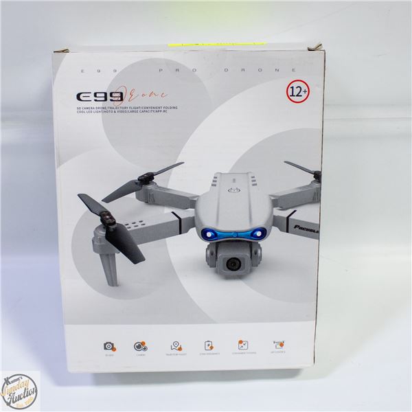 NEW E99 SD CAMERA DRONE/TRAJECTORY