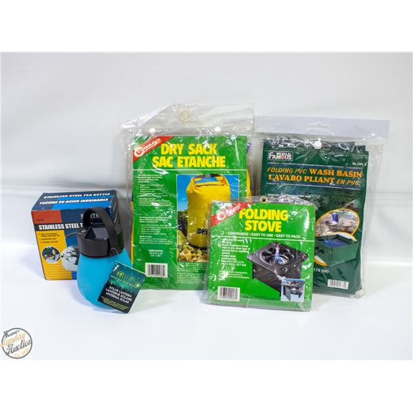 NEW CAMPING ITEMS WORLD