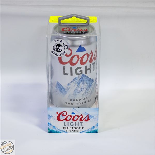 FACTORY SEALED COORS LIGHT CAN