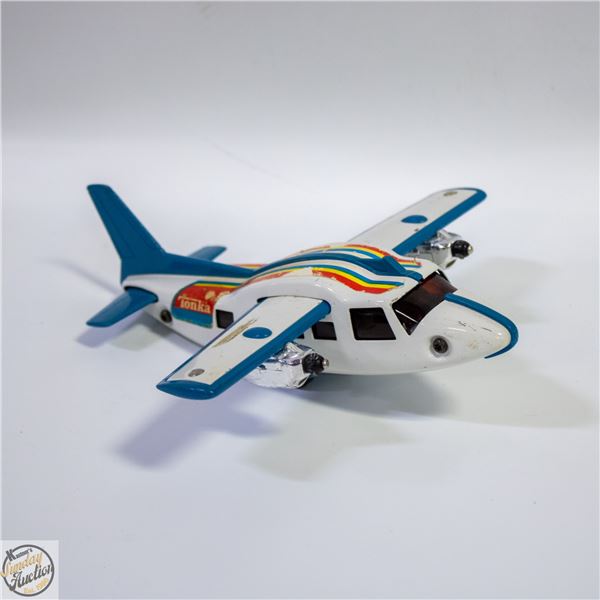 VINTAGE 1970'S TONKA PROP AIRPLANE