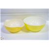 Image 1 : VINTAGE 2 PYREX GLASS BOWLS