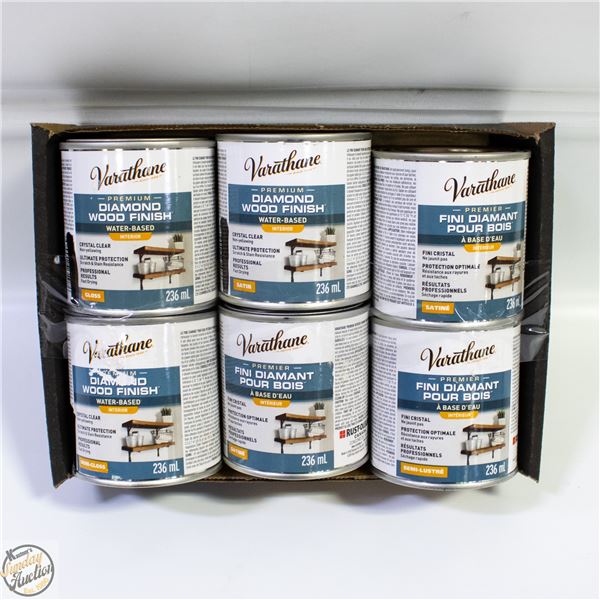 NEW 6 VARATHANE PREMIUM DIAMOND