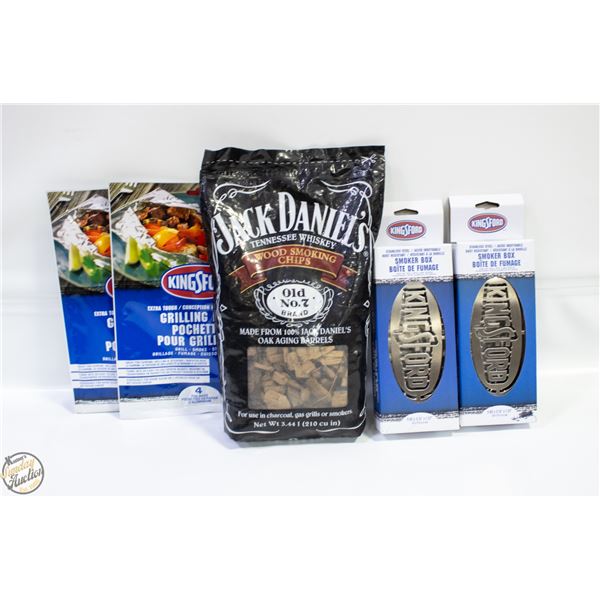 NEW KING FORD ITEMS (X2) SMOKER