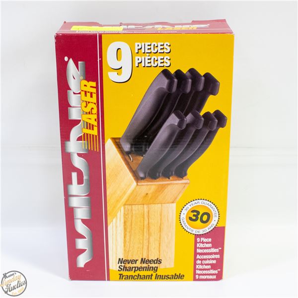 NEW IN BOX WILTSHIRE LASER 9-PC