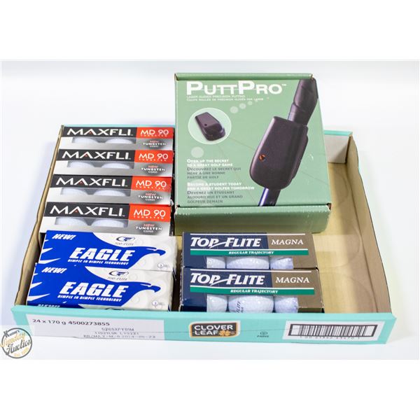 NEW GREENLINKS PUTTPRO LASER GUIDED