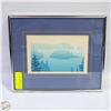 Image 1 : VINTAGE SERIGRAPH ART SCREEN PRINT