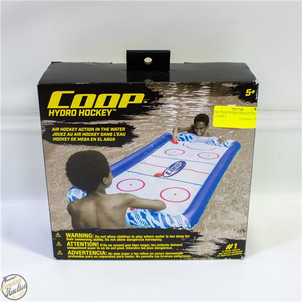 NEW COOP HYDRO HOCKEY INFLATABLE