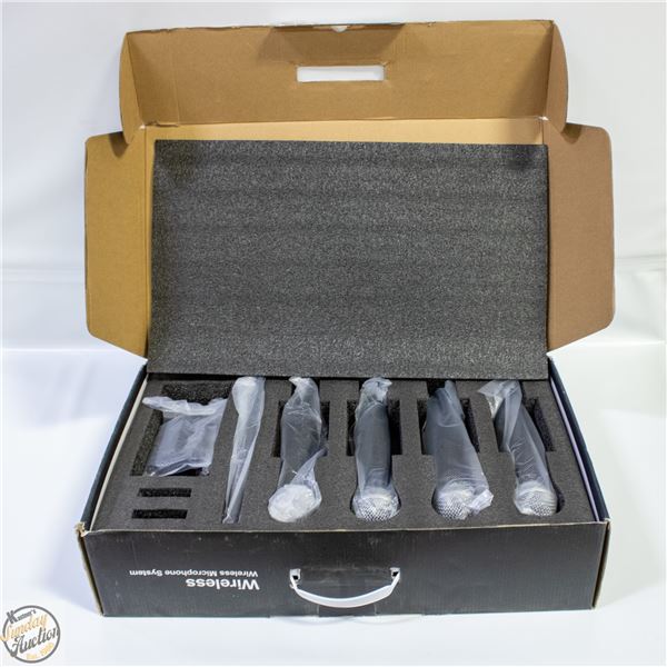WIRELESS MICROPHONE SYSTEM