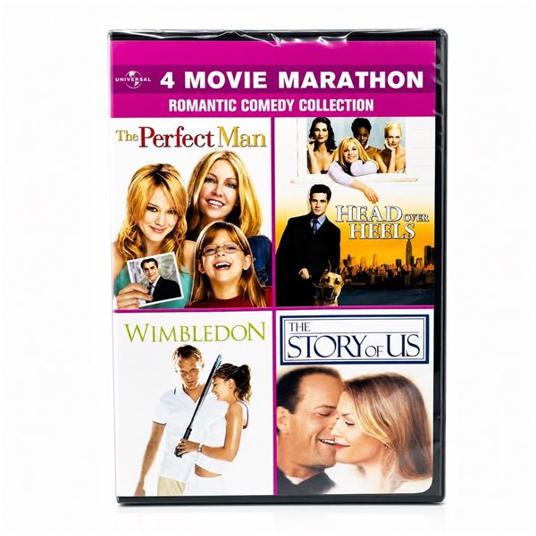 NEW DVD "THE PERFECT MAN / HEAD OVER HEELS /