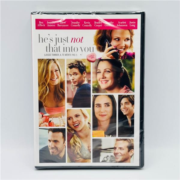 NEW DVD "HE'S JUST NOT THAT INTO YOU"