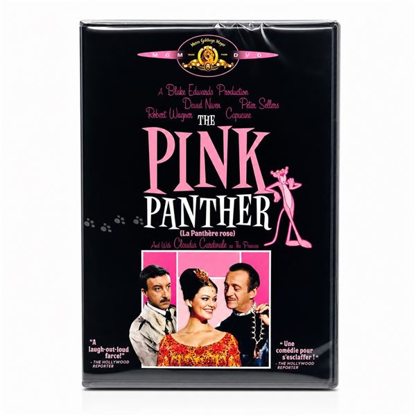 NEW DVD "THE PINK PANTHER"