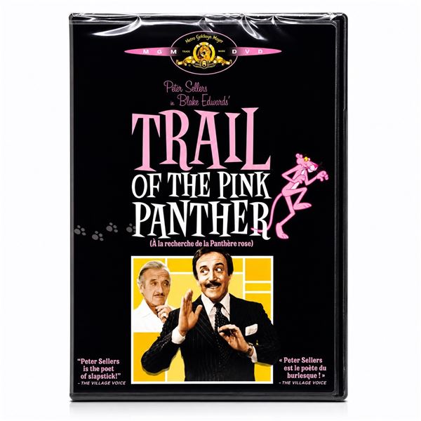 NEW DVD "TRAIL OF THE PINK PANTHER"
