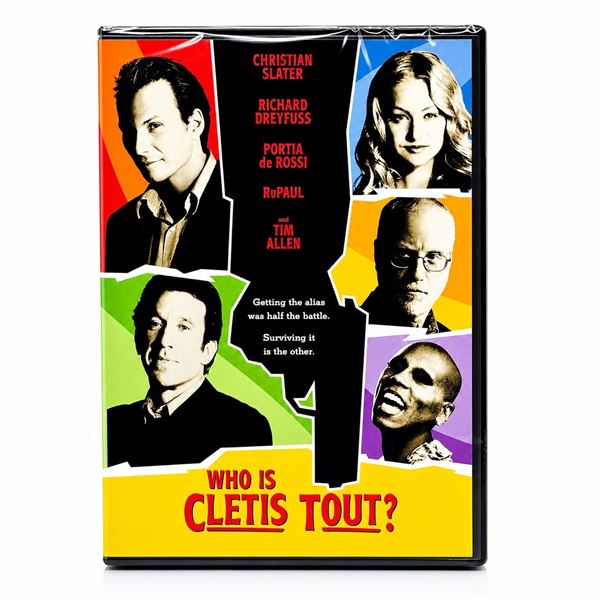 NEW DVD "WHO IS CLETIS TOUT?"