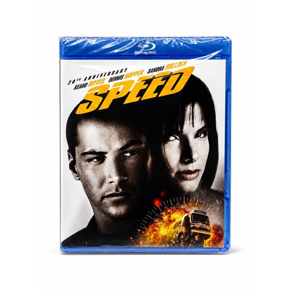 NEW BLU-RAY "SPEED 20TH ANNIVERSARY"