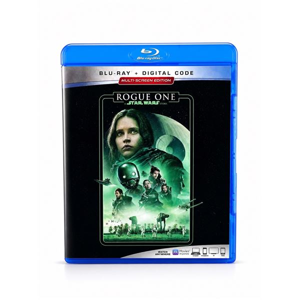 NEW BLU-RAY "ROGUE ONE: A STAR WARS STORY"