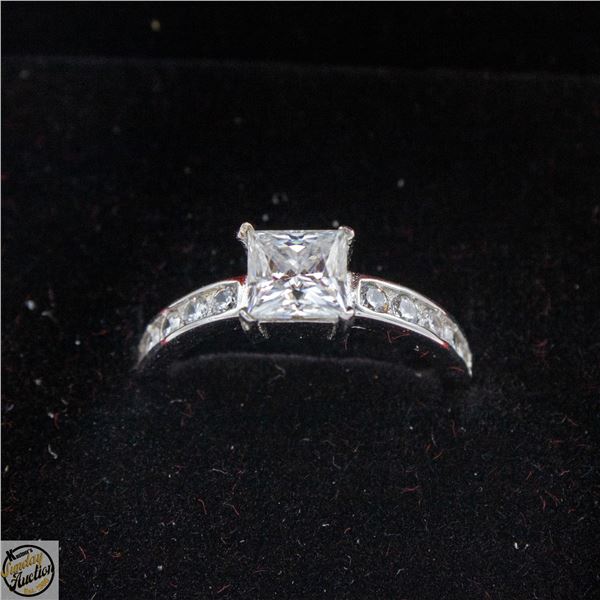 #4269-1.00 CT GRA CERTIFIED PRINCESS CUT