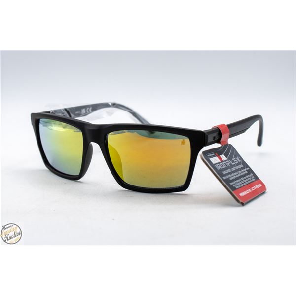 PAIR OF NEW IRONMAN SUNGLASSES