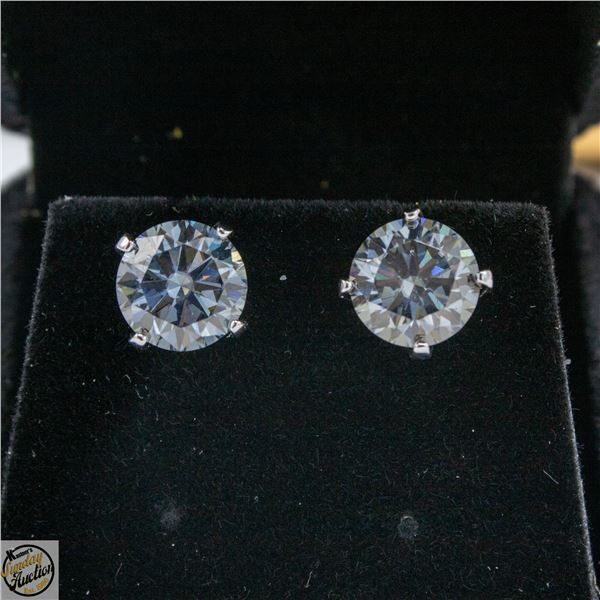 #4288-6.00 CT GRA CERTIFIED ROUND BRILLIANT