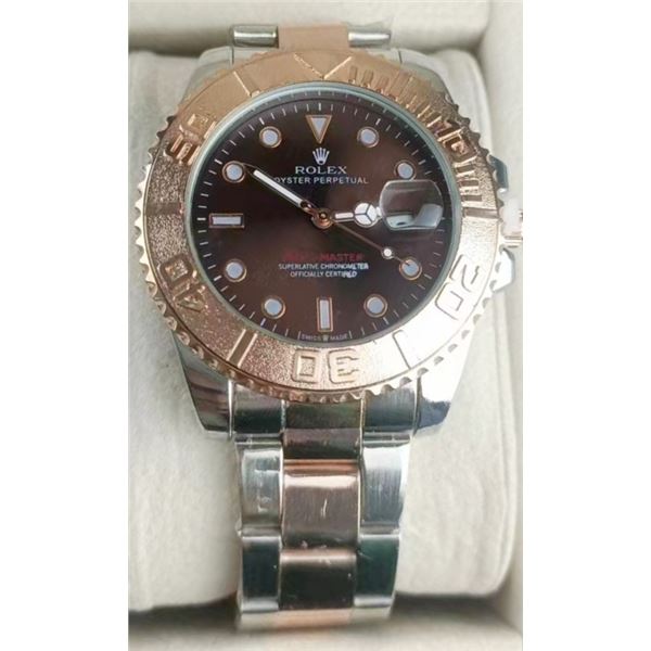 NEW REPLICA ROLEX QUARTZ WATCH