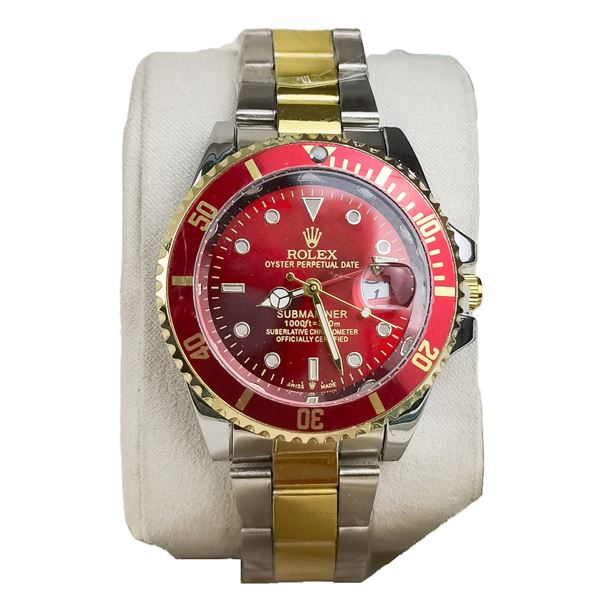 NEW REPLICA ROLEX "SUBMARINER" QUARTZ WATCH