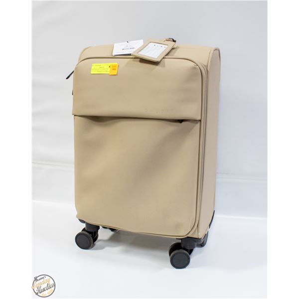 2 PIECE BUGATTI CARRY-ON SUITCASE AND DUFFLE BAG