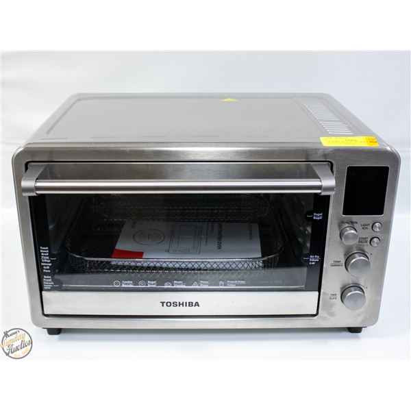 TOSHIBA DIGITAL AIR FRYER & TOASTER OVEN 25L