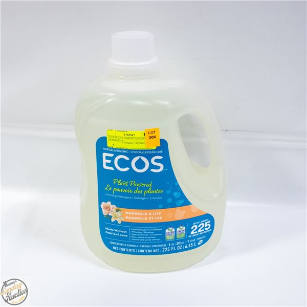 ECOS PLANT POWER LAUNDRY DETERGENT
