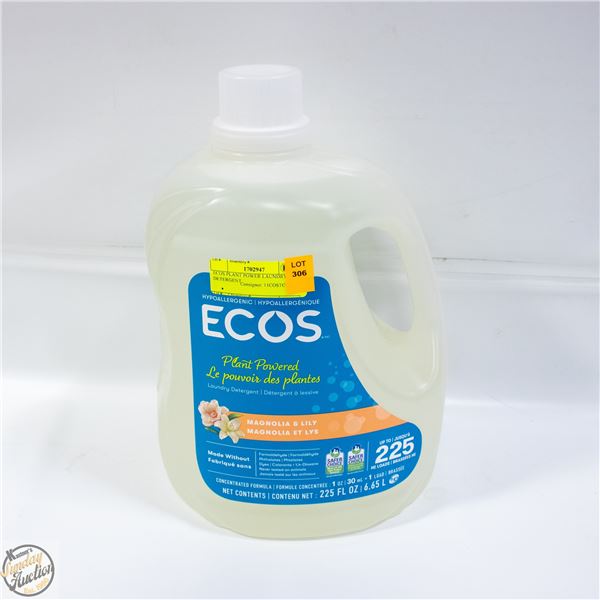 ECOS PLANT POWER LAUNDRY DETERGENT