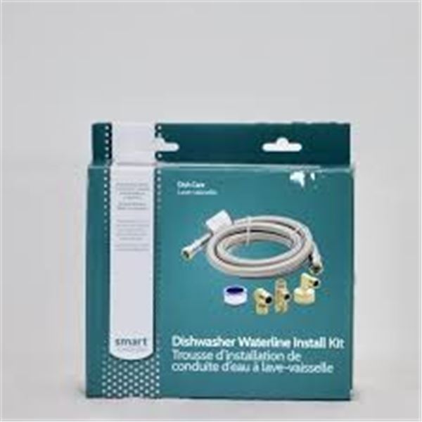 NEW DISH CARE DISHWASHER WATERLINE INSTALL KIT