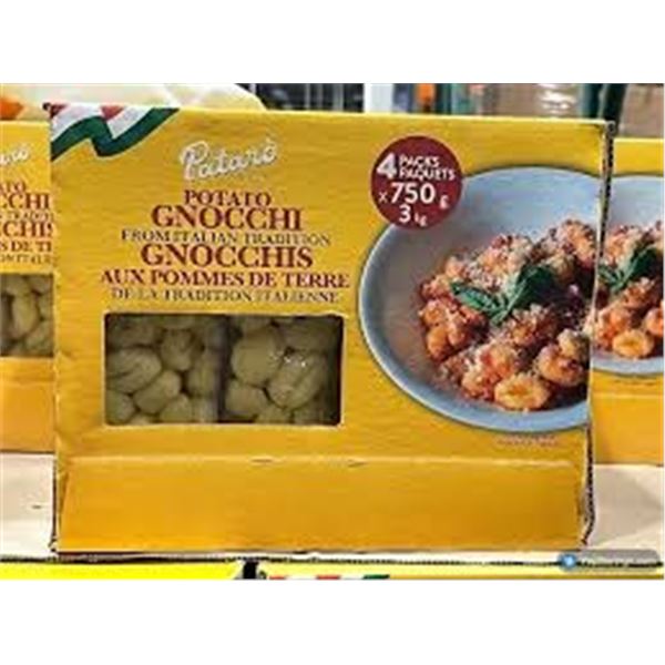 NEW 4 PACK OF PATARO POTATO GNOCCHI FROM ITALIAN