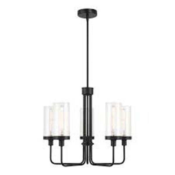 NEW EMPIRE LIGHTING METIER 5 LIGHT PENDANT WITH