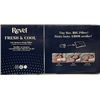 Image 1 : REVEL FRESH & COOL GEL MEMORY FOAM PILLOW QUEEN SZ