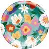 Image 1 : INNOWARE ARTSTYLE SPRING DESIGN PAPER PLATES 16"