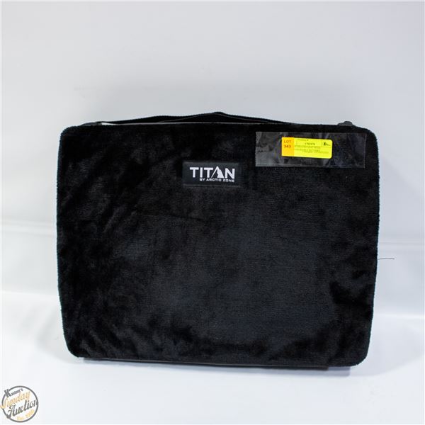 TITAN HEATED SEAT WITH RECHARGEABLE BATTERY