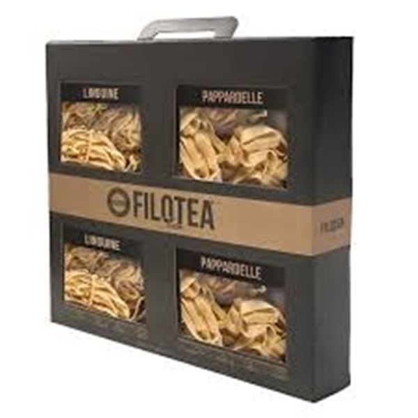 NEW FILOTEA HANDMADE EGG PASTA VARIETY PACK