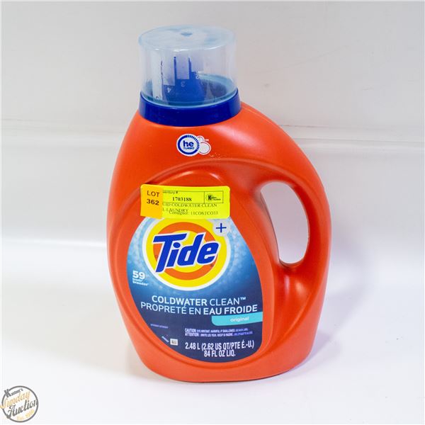 TIDE LIQUID COLDWATER CLEAN ORIGINAL LAUNDRY