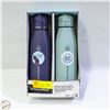 Image 1 : NEW 2 PACK OF THERMO FLASK LEAK PROOF BOTTLES