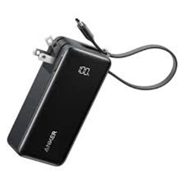 NEW ANKER 3-IN-1 POWER BANK & CHARGER & USB-C