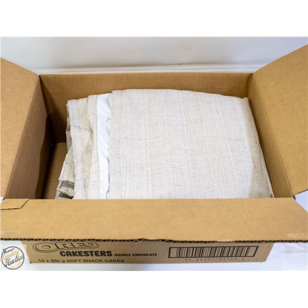 BEAUTYREST BLACKOUT CURTAINS WITH GROMMET TOPS &