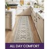 Image 1 : NEW DEXI RUNNER RUG 2 X 6FT GREY