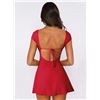 Image 2 : BRAND NEW IMBRY WOMEN SQUARE NECK BACKLESS