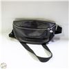 Image 1 : SIRIANO WOMENS LEATHER ZIP UP SHOULDER BAG BLACK