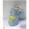 Image 1 : PORTUGAL BEACH TOWEL WITH FRILL 40 X 70"